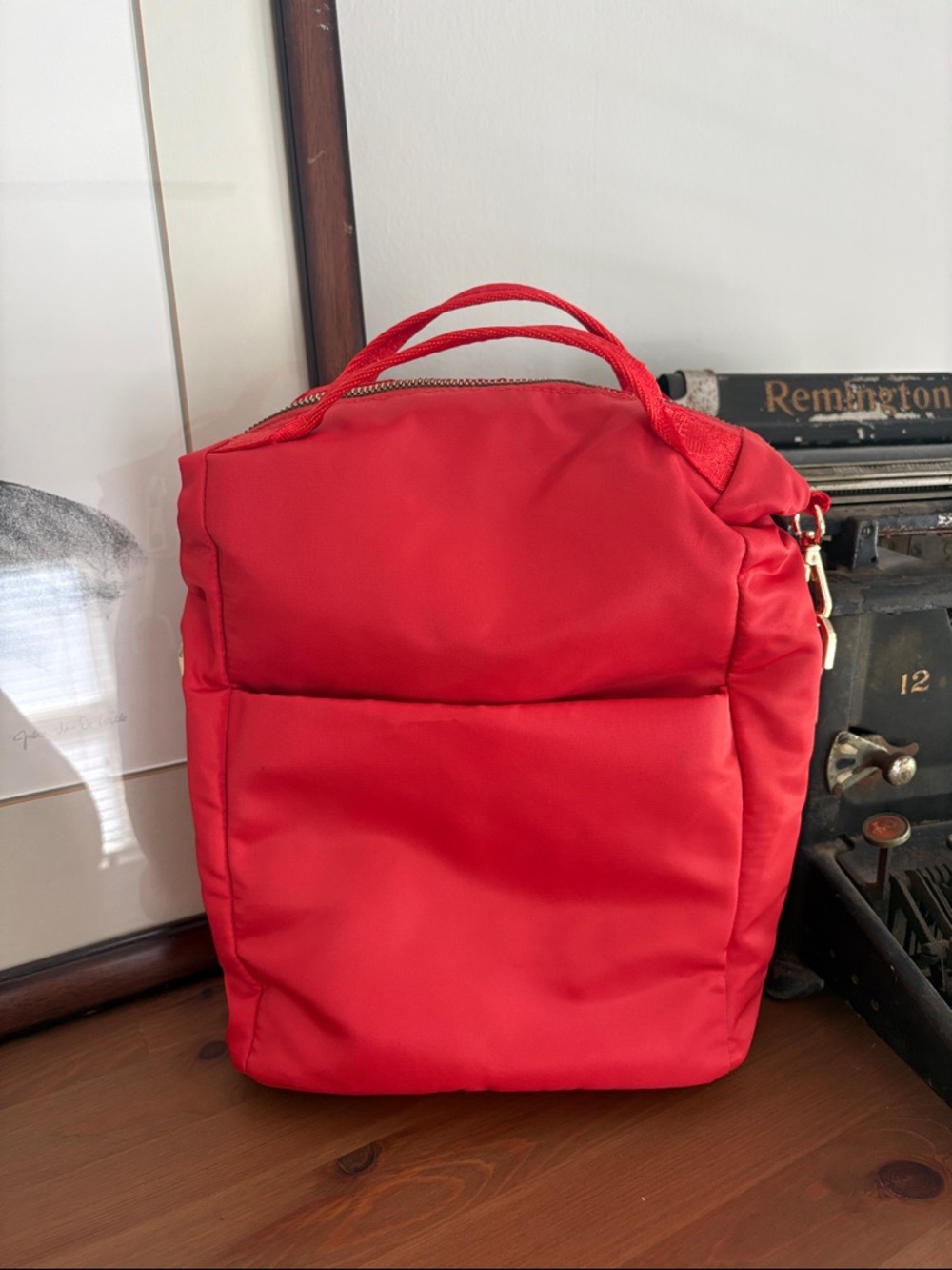 Target Red Mini Backpack with Top Handles